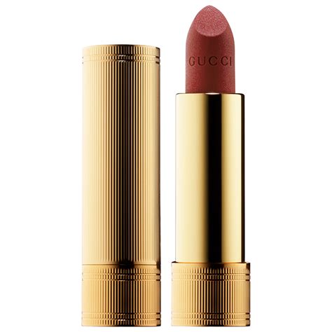 gucci lipstick 208 they met in argentina|temptalia Gucci lipstick.